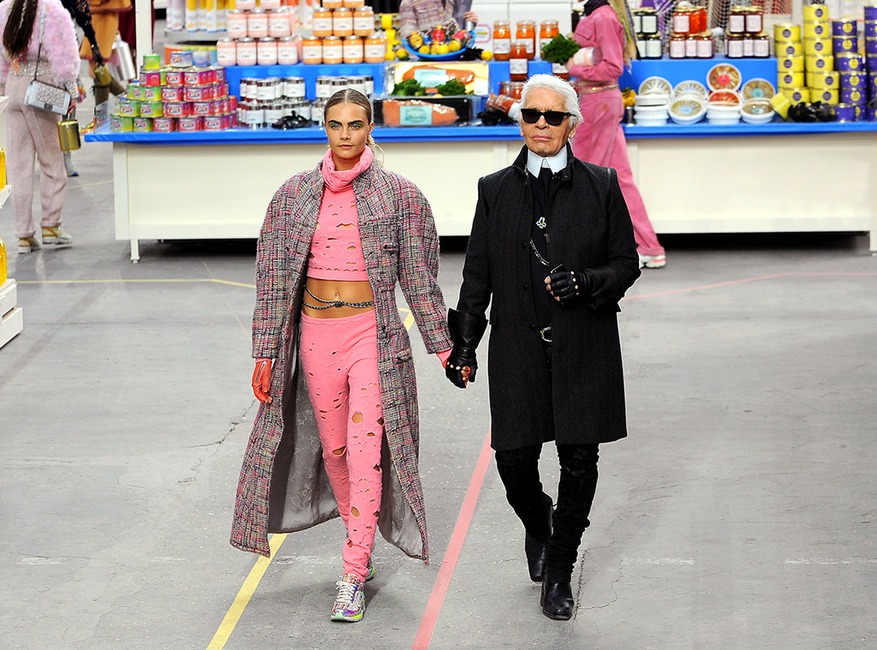 Karl Lagerfeld, Life in Pictures Gallery